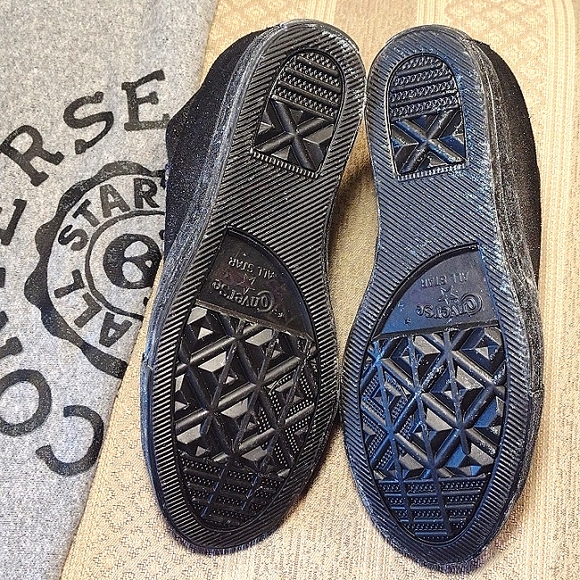 Converse Custom Made Leather Platform Hi Top Sneakers - Picture 8 of 16